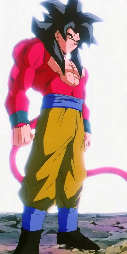 Dragon Ball Gt Goku And Vegeta Super Saiyan 4