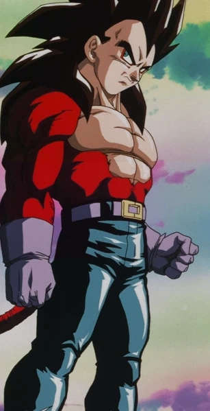Dragon Ball Gt Goku And Vegeta Super Saiyan 4