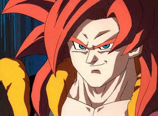 Dragon Ball Gt Goku And Vegeta Super Saiyan 4