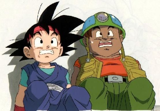 Dragon Ball Gt Goku Jr And Vegeta Jr