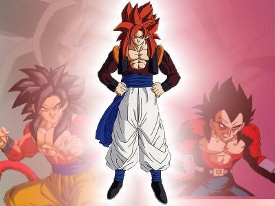 Dragon Ball Gt Goku Super Saiyan 4 Hd