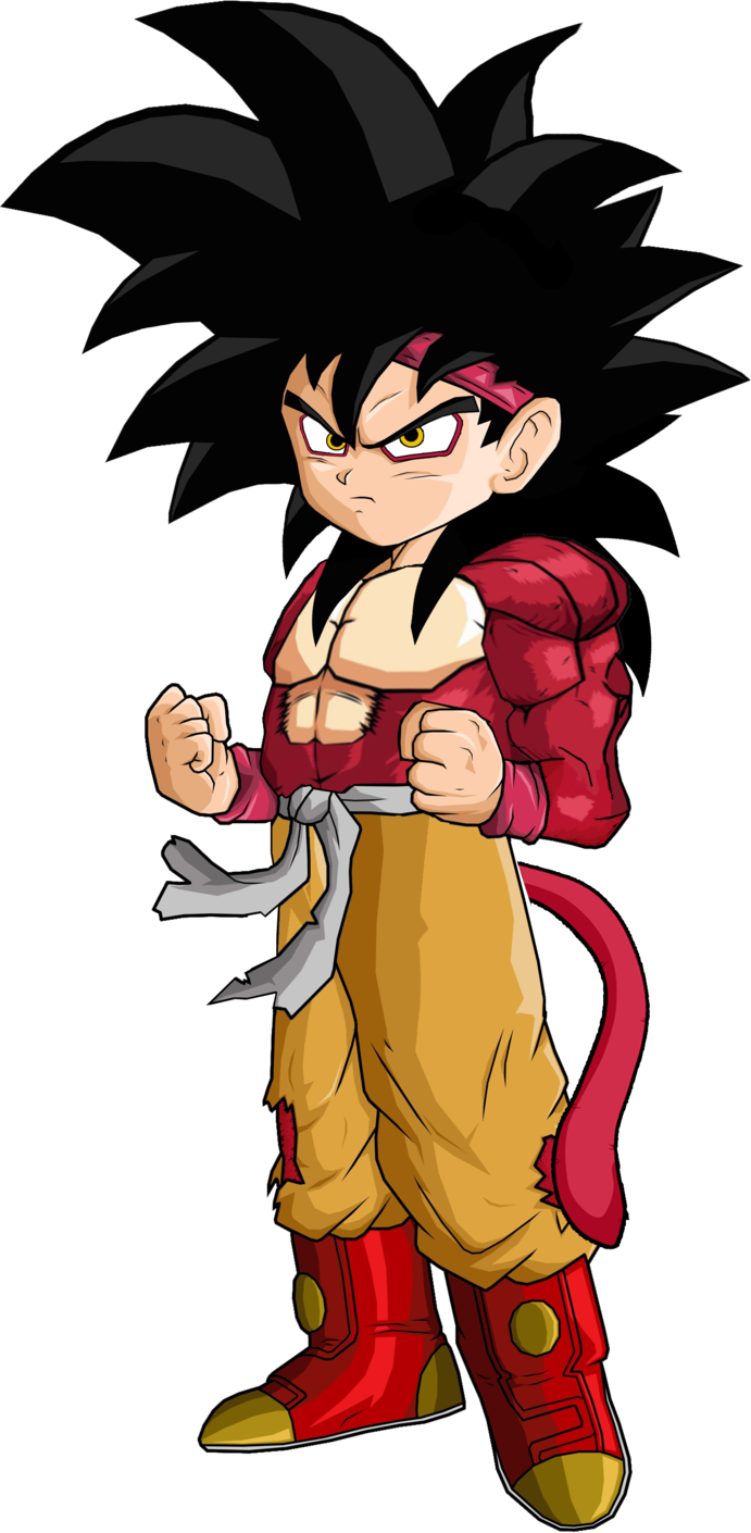 Dragon Ball Gt Goku Super Saiyan 4 Hd