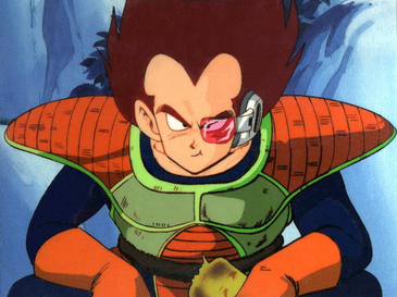Dragon Ball Gt Vegeta Mustache