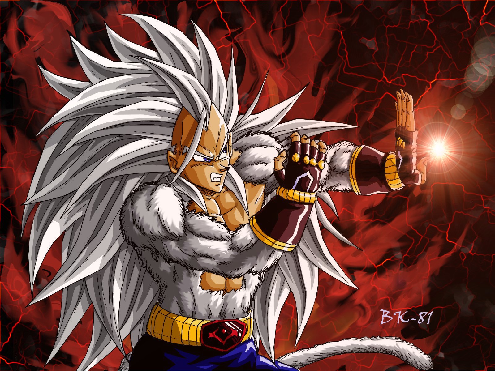 Dragon Ball Gt Vegeta Ssj3