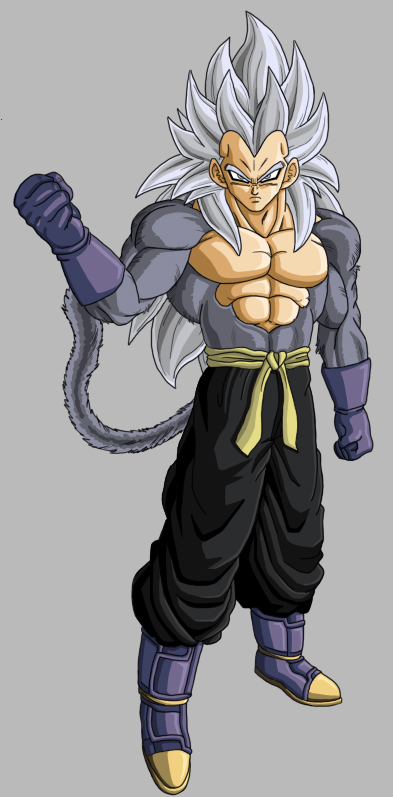 Dragon Ball Gt Vegeta Ssj3