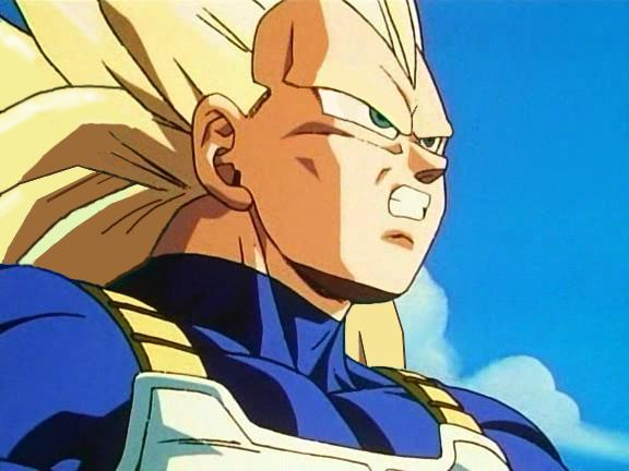 Dragon Ball Gt Vegeta Ssj3