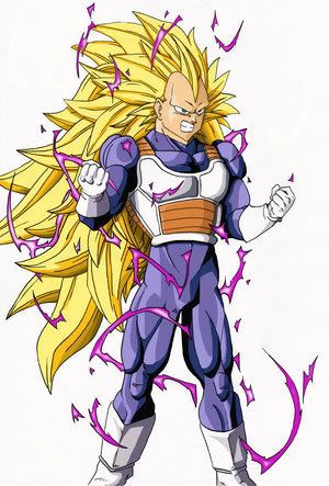 Dragon Ball Gt Vegeta Ssj3