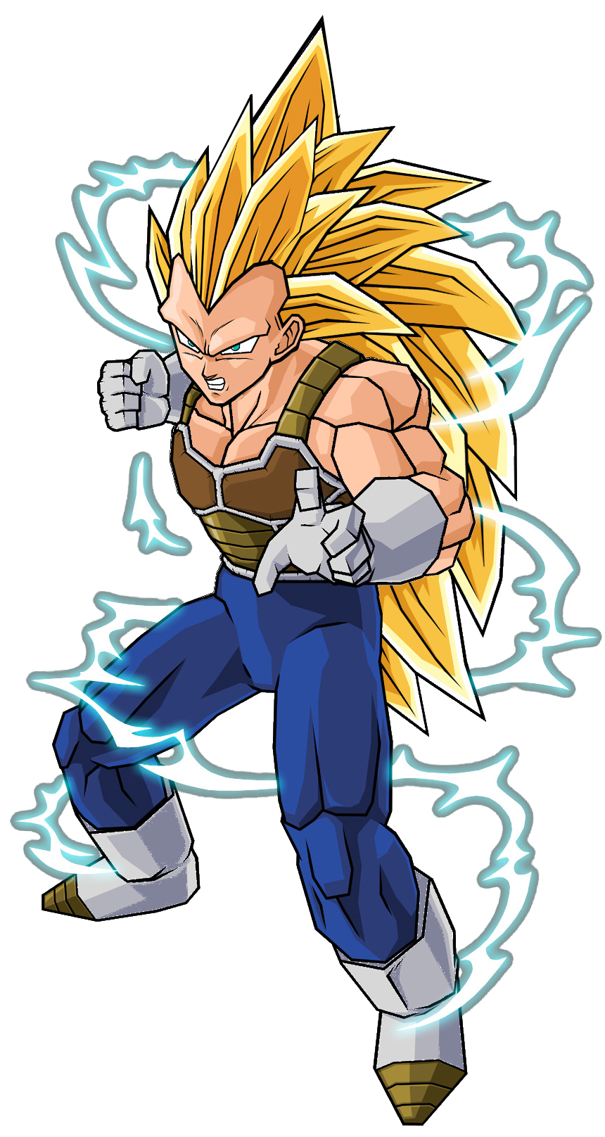 Dragon Ball Gt Vegeta Ssj3