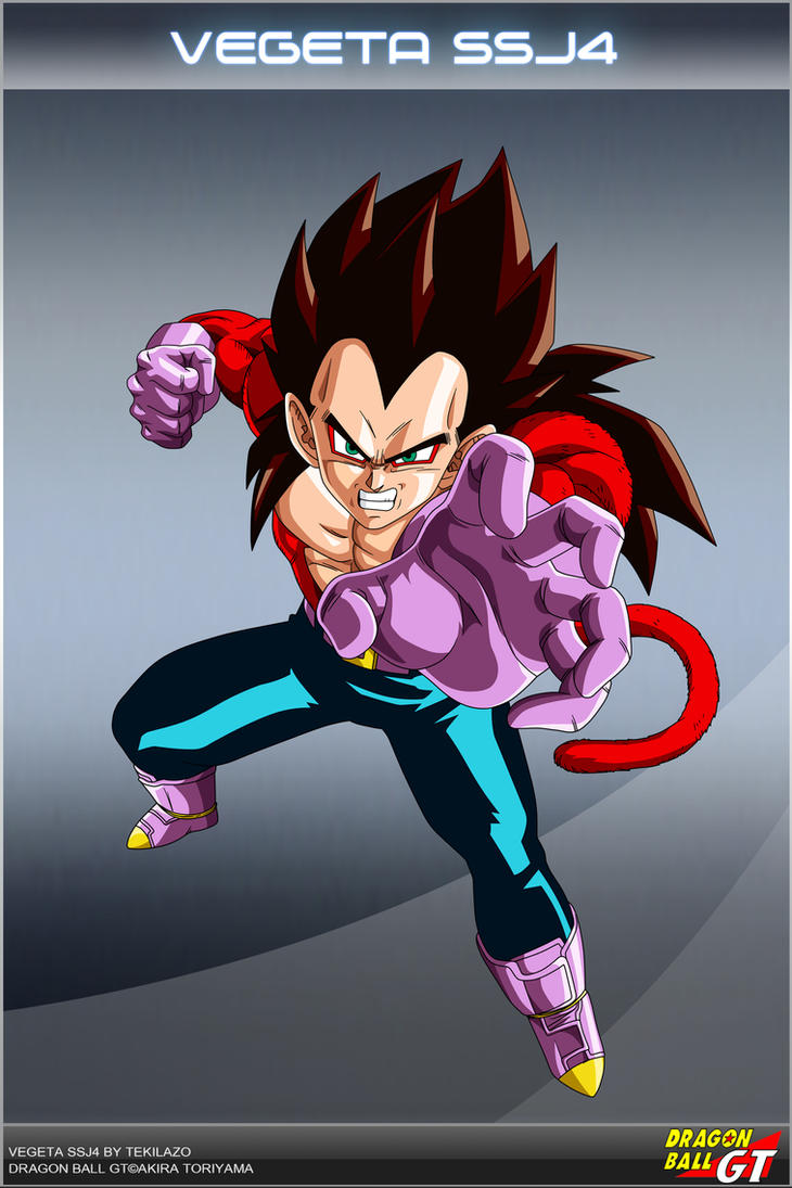 Dragon Ball Gt Vegeta Ssj3