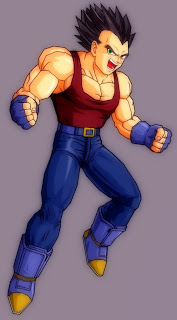 Dragon Ball Gt Vegeta Ssj3