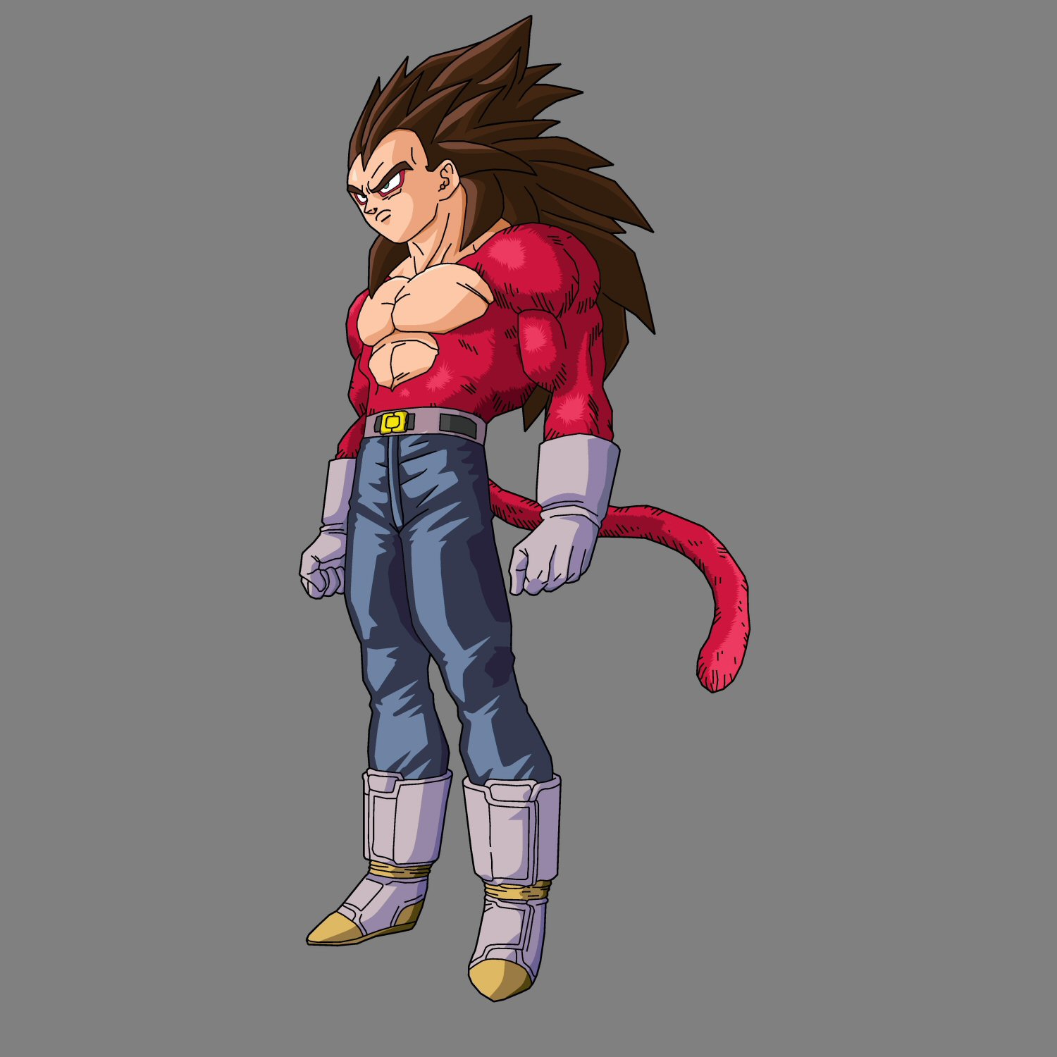 Dragon Ball Gt Vegeta Ssj3