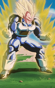 Dragon Ball Gt Vegeta Turns Super Saiyan 4