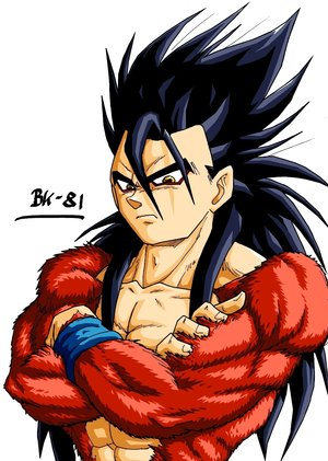 Dragon Ball Z Af Gohan