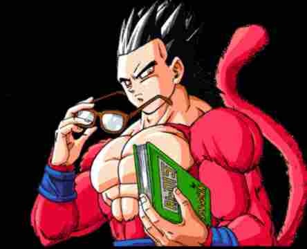 Dragon Ball Z Af Gohan