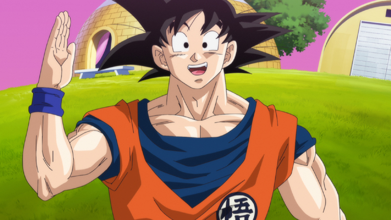 Dragon Ball Z Battle Of Gods Goku Loses