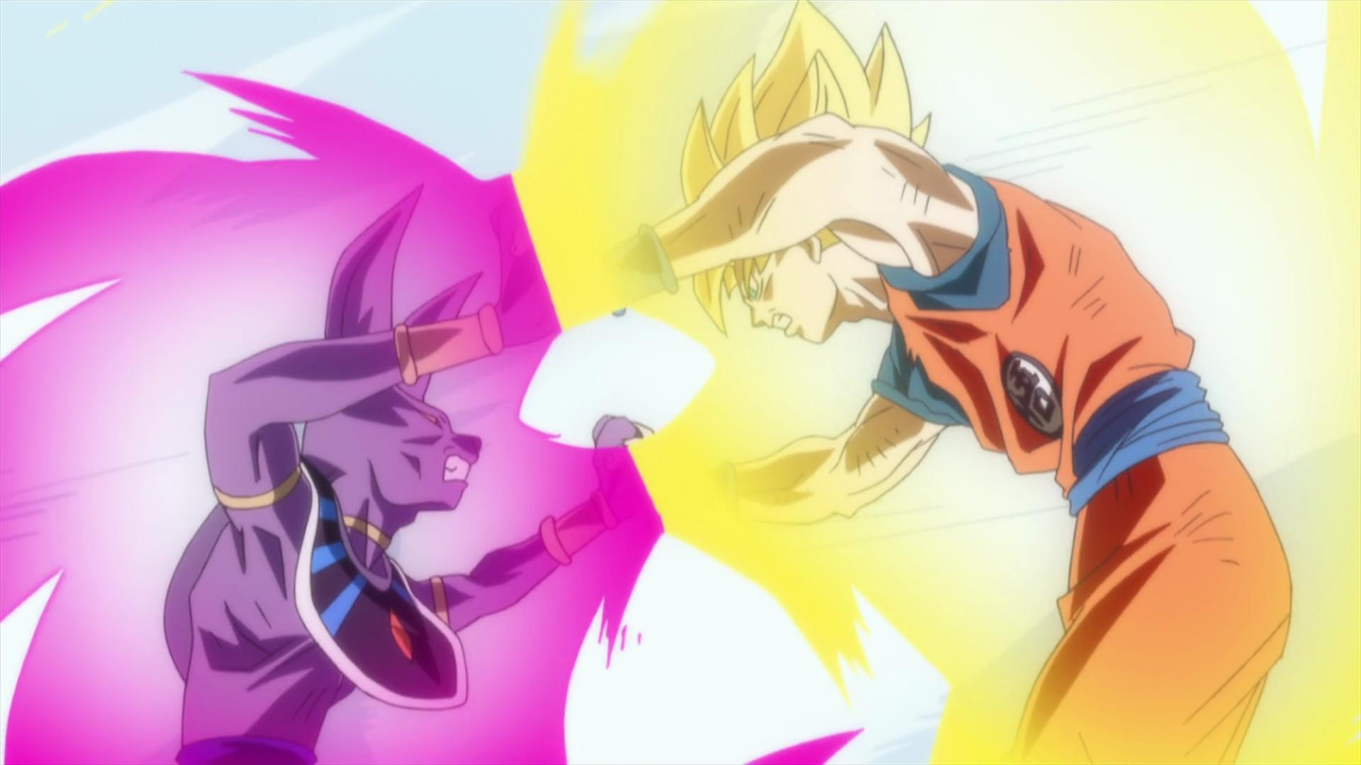 Dragon Ball Z Battle Of Gods Goku Vs Bills Full Fight