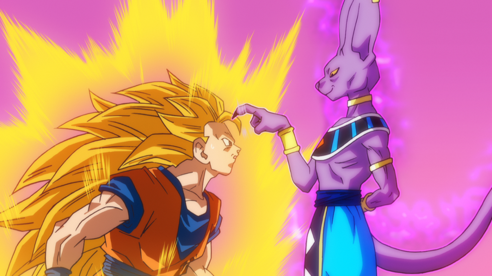 Dragon Ball Z Battle Of Gods Super Saiyan 3