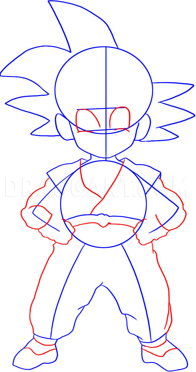 Dragon Ball Z Characters Goku Drawing