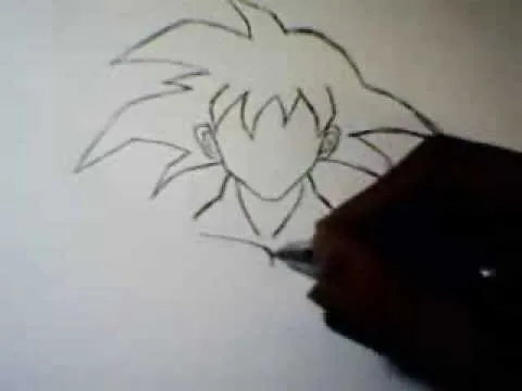 Dragon Ball Z Characters Goku Drawing