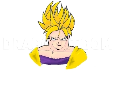 Dragon Ball Z Characters Goku Drawing