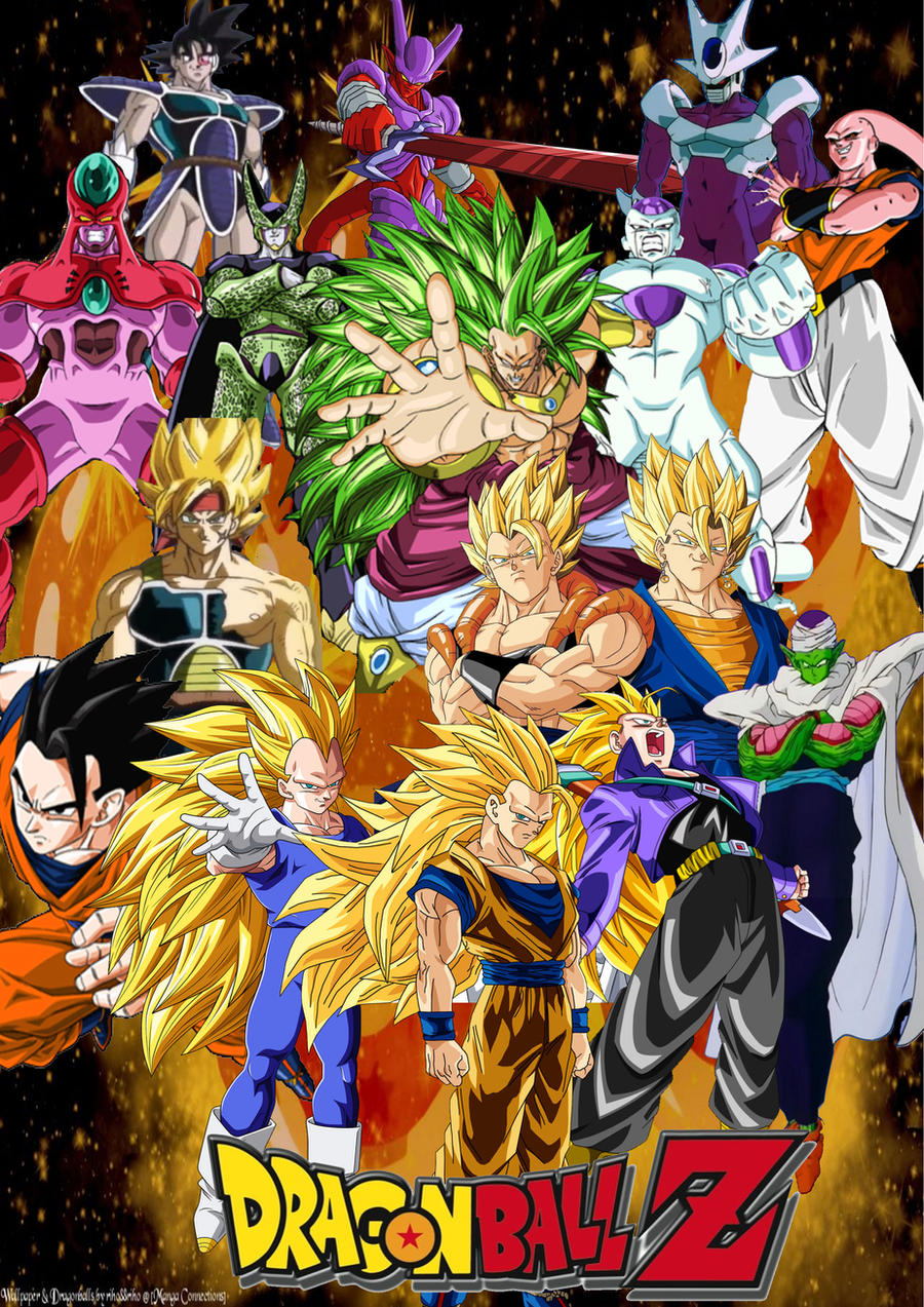 Dragon Ball Z Characters Names List