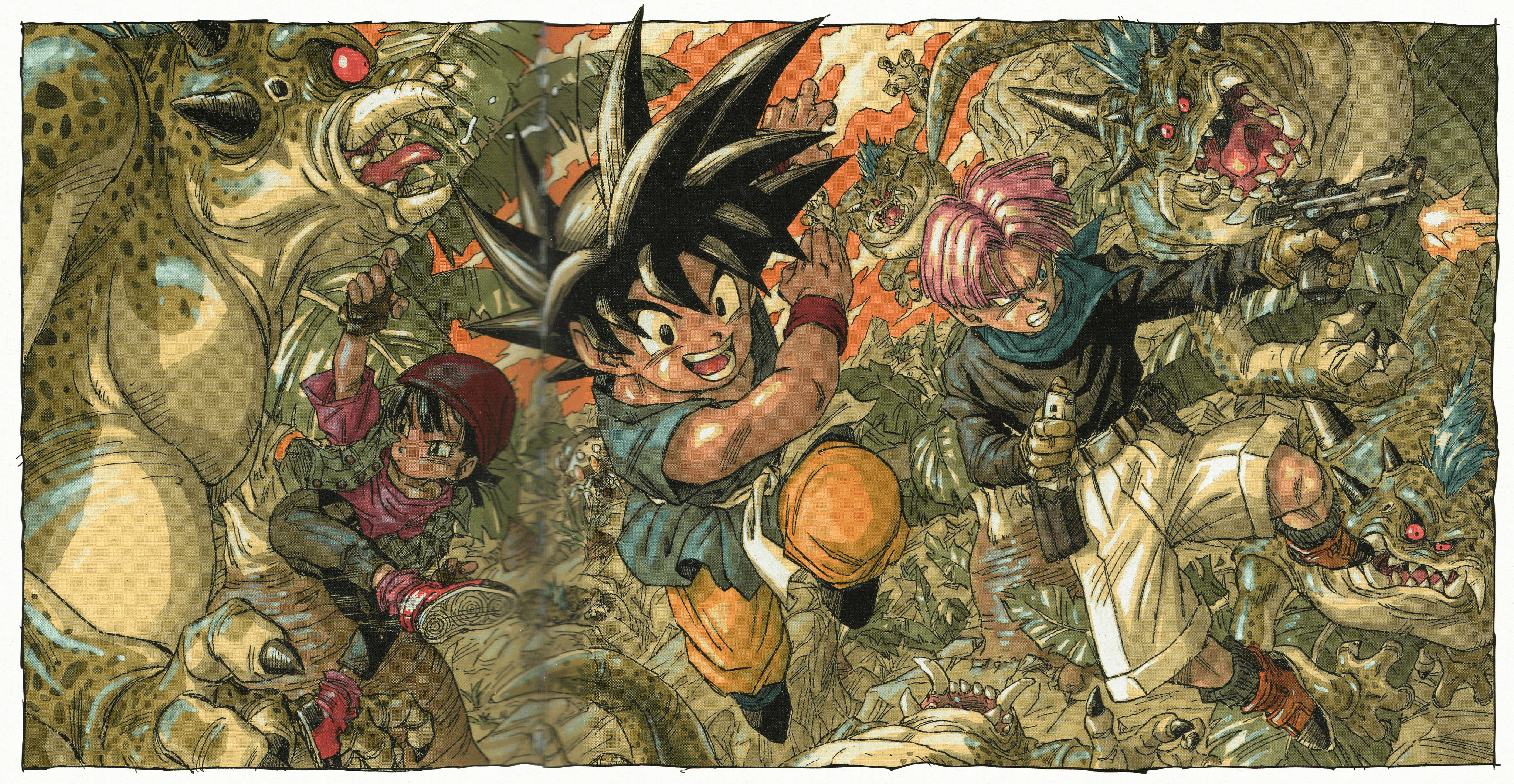 Dragon Ball Z Characters Names Meaning