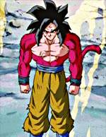 Dragon Ball Z Goku And Vegeta Super Saiyan 4