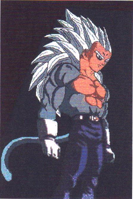 Dragon Ball Z Goku Super Saiyan 1000