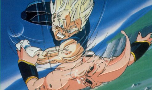Dragon Ball Z Goku Super Saiyan 1000