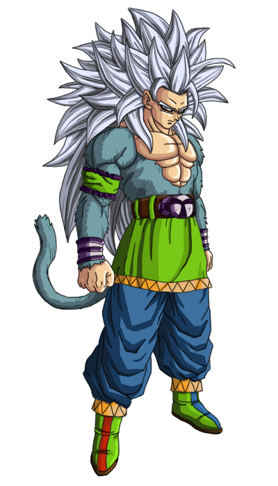 Dragon Ball Z Goku Super Saiyan 1000