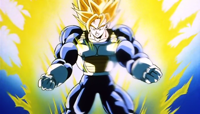 Dragon Ball Z Goku Super Saiyan 1000