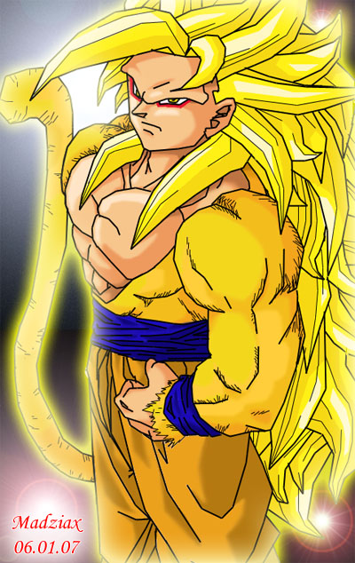 Dragon Ball Z Goku Super Saiyan 1000