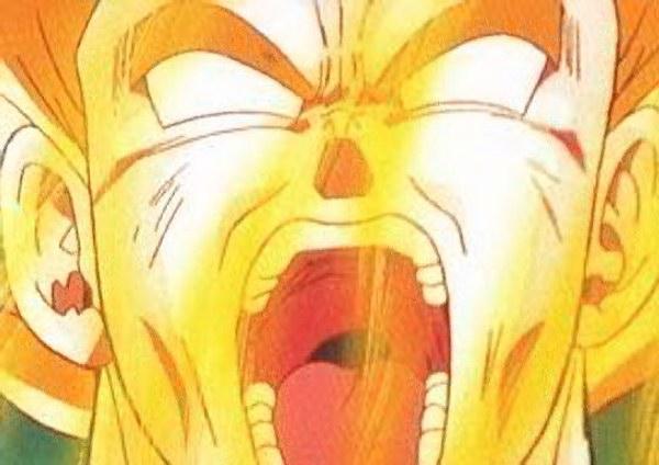 Dragon Ball Z Goku Super Saiyan 1000