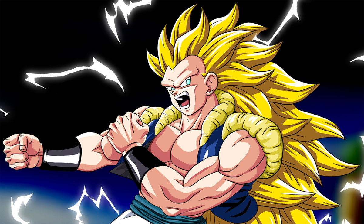 Dragon Ball Z Goku Super Saiyan 1000 Wallpaper