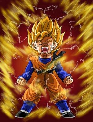Dragon Ball Z Goku Super Saiyan 1000 Wallpaper