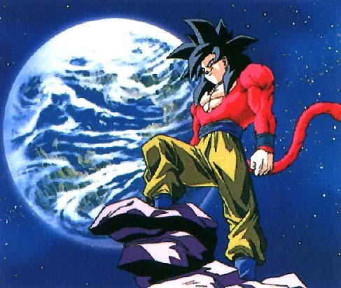 Dragon Ball Z Goku Super Saiyan 10000