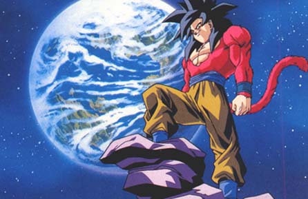 Dragon Ball Z Goku Super Saiyan 10000