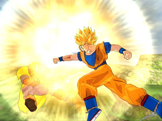 Dragon Ball Z Goku Super Saiyan 10000 Vs Vegeta