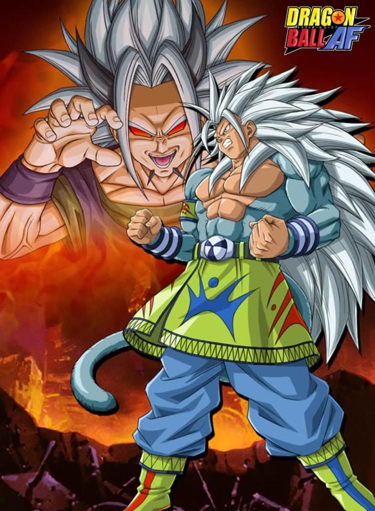 Dragon Ball Z Goku Super Saiyan 1000000