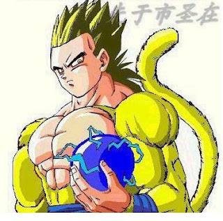 Dragon Ball Z Goku Super Saiyan 10000000