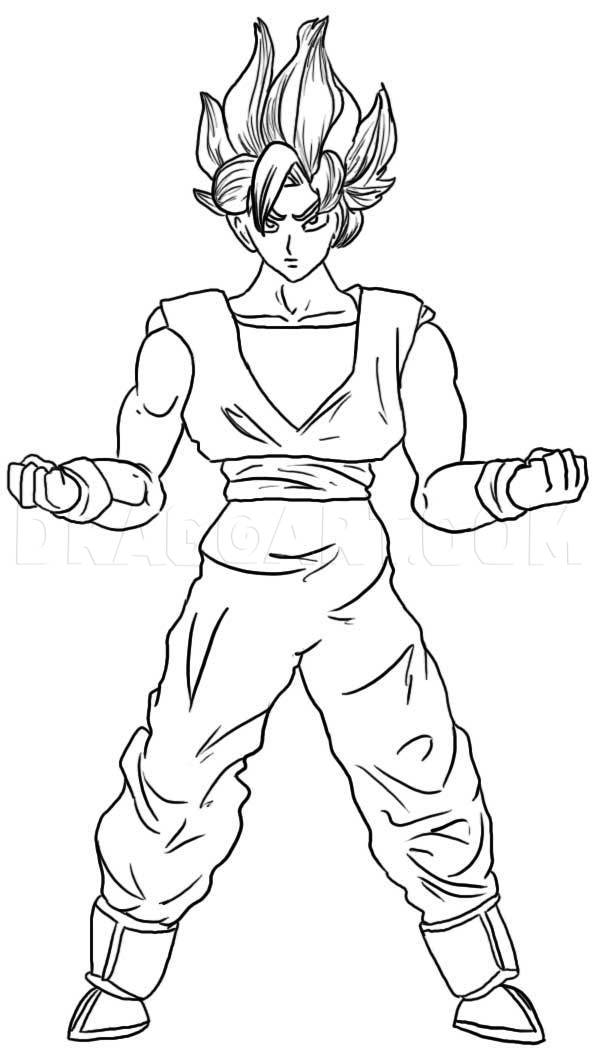 Dragon Ball Z Goku Super Saiyan 10000000000
