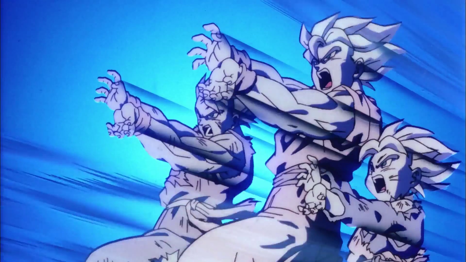 Dragon Ball Z Goku Super Saiyan 4 Kamehameha