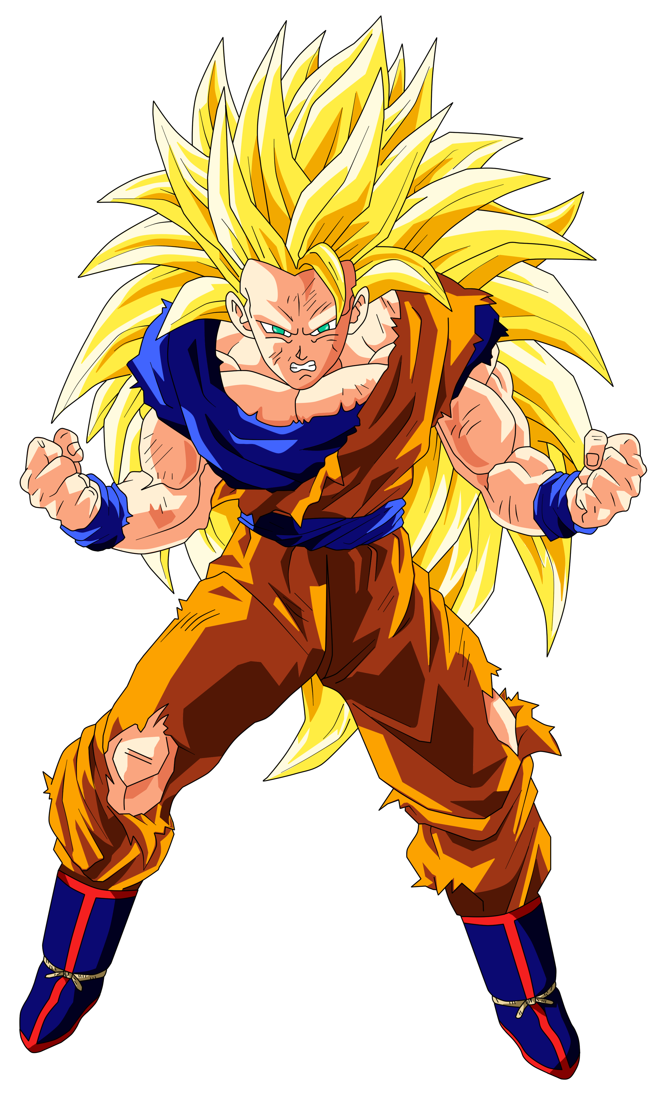 Dragon Ball Z Goku Super Saiyan 5