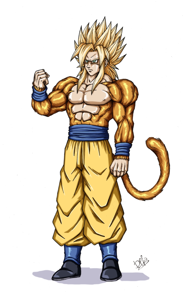 Dragon Ball Z Goku Super Saiyan 5 Pics