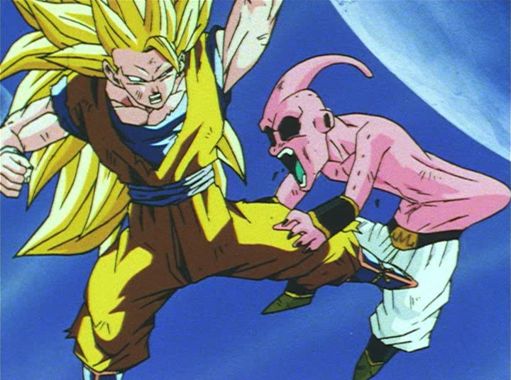 Dragon Ball Z Goku Super Saiyan 5 Transformation