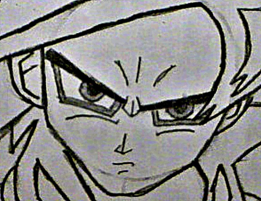 Dragon Ball Z Goku Super Saiyan Drawing