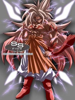 Dragon Ball Z Goku Super Saiyan God