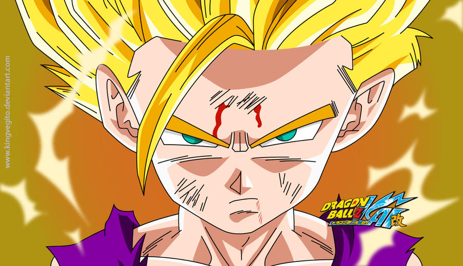 Dragon Ball Z Kai Gohan