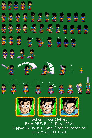 Dragon Ball Z Kai Gohan
