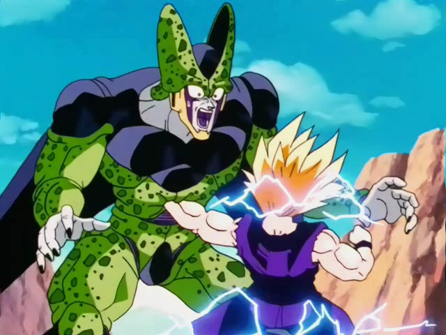 Dragon Ball Z Kai Gohan Vs Cell Games